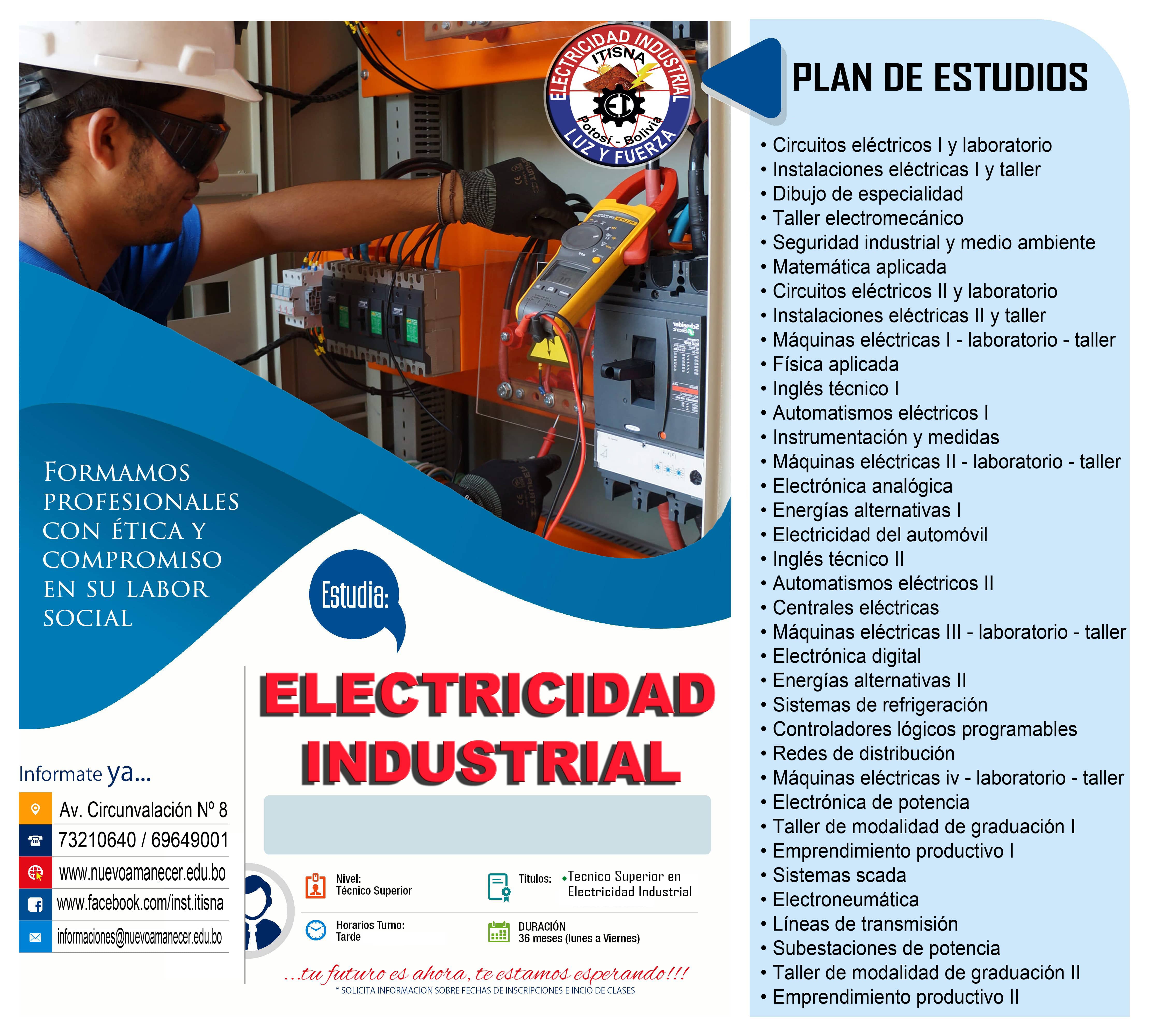 1 electricidad min